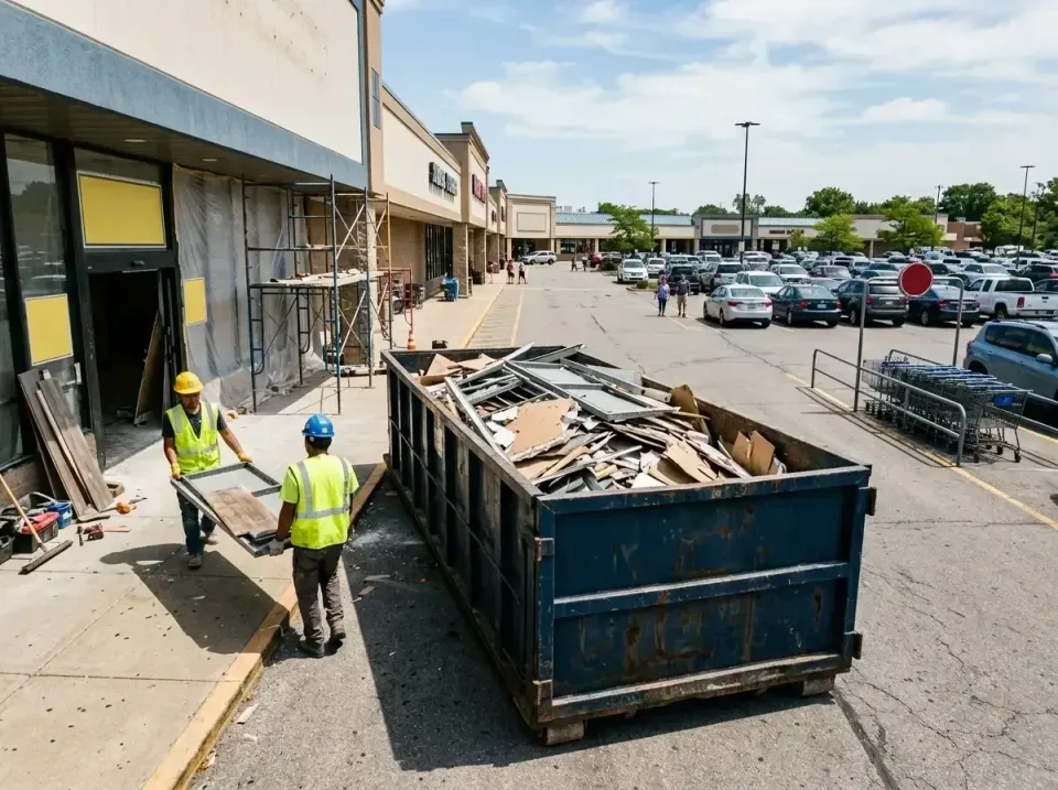 retail-store-renovation-debris-003 — frequently asked questions, Roll-off Dumpster Rentals in El Verano, CA